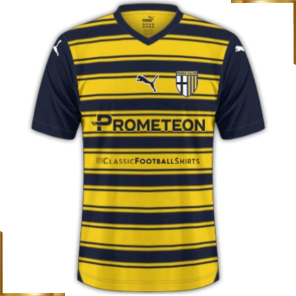 Camiseta Parma 2023/2024 Segunda Equipacion