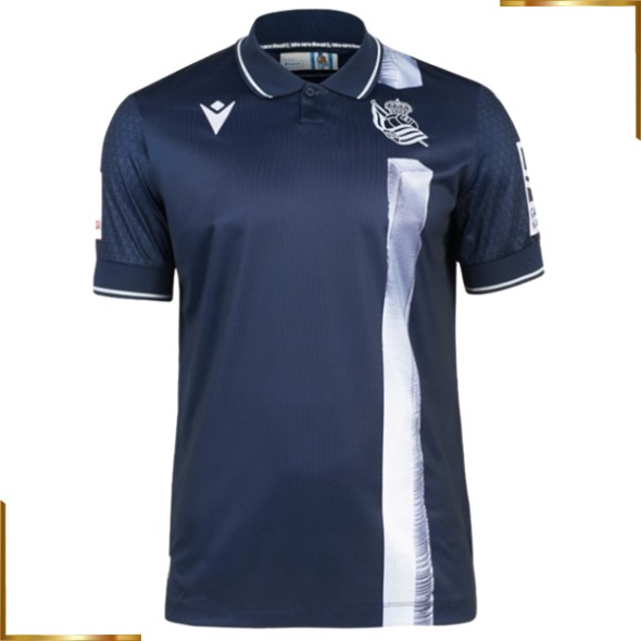 Camiseta Real Sociedad 2023/2024 Segunda Equipacion