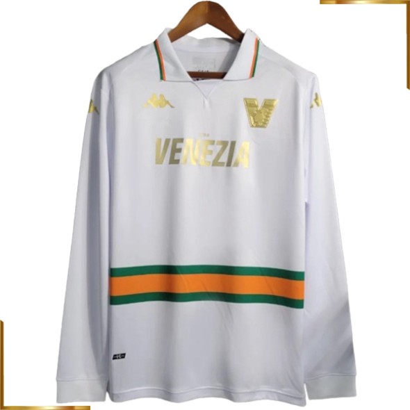 Camiseta manga larga Venezia 2023/2024 Segunda Equipacion