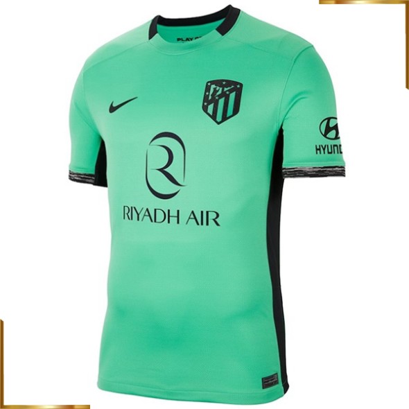 Camiseta Atletico De Madrid 2023/2024 Tercera Equipacion