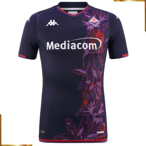 Camiseta Acf Fiorentina 2023/2024 Tercera Equipacion
