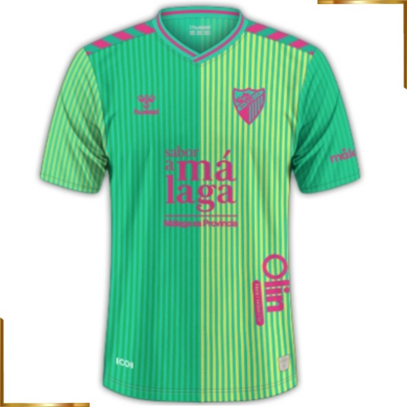 Camiseta Malaga CF 2023/2024 Tercera Equipacion
