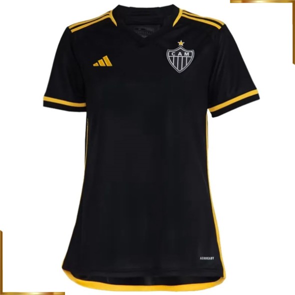 Camiseta Atletico Mineiro Mujer 2023/2024 Tercera Equipacion