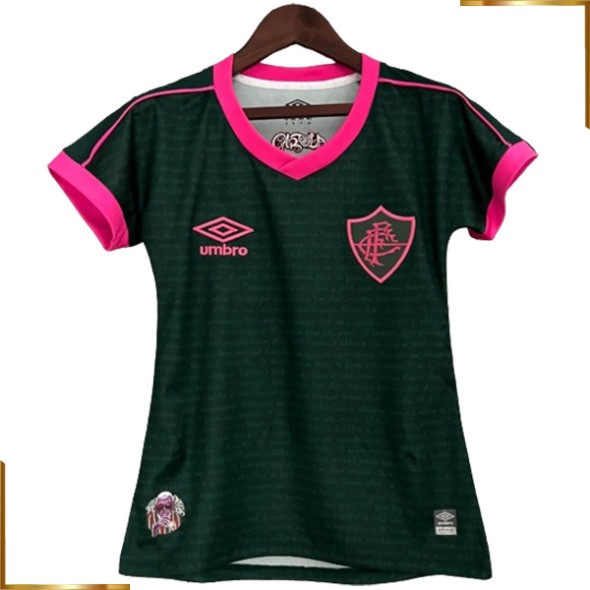 Camiseta Fluminense Mujer 2023/2024 Tercera Equipacion