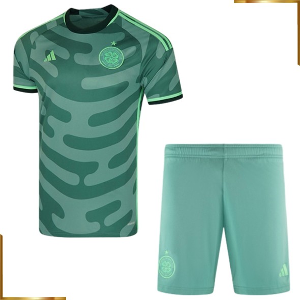 Camiseta Celtic Niño 2023/2024 Tercera Equipacion