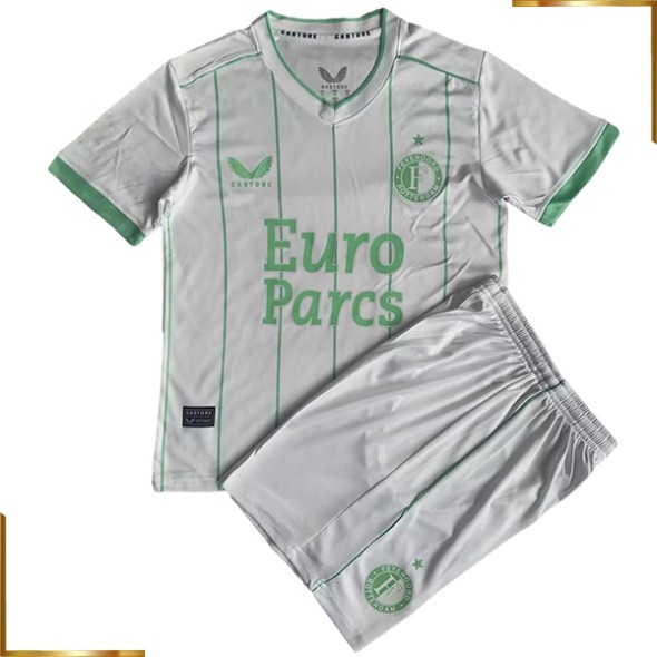 Camiseta Feyenoord Niño 2023/2024 Tercera Equipacion