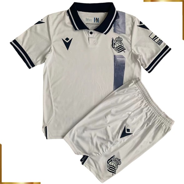 Camiseta Real Sociedad Niño 2023/2024 Tercera Equipacion