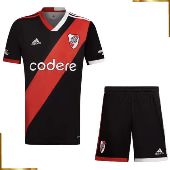 Camiseta River Plate Niño 2023/2024 Tercera Equipacion